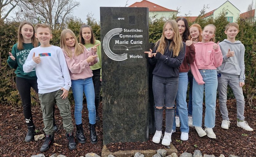 Das Marie-Curie Gymnasium öffnet wieder seine Pforten für Neugierige (Foto: Gymnasium Worbis)