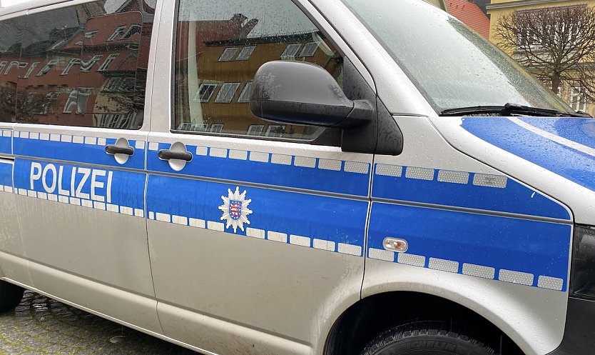 Verkehrsunfall heute bei Schönstedt (Foto: uhz-Archiv)