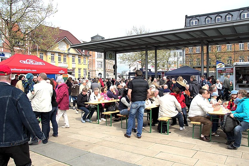 Bahnhofsfest 2015 in Nordhausen (Foto: Peter Blei/Archiv nnz)