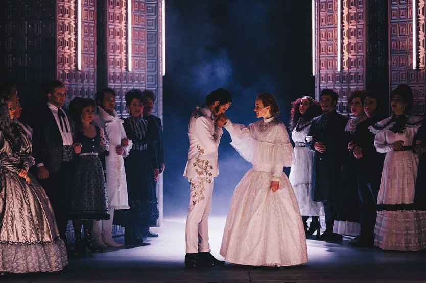 Jane Eyre von Charlotte Bronte kommt als Musical auf die Bühne (Foto: Julia Lormis)