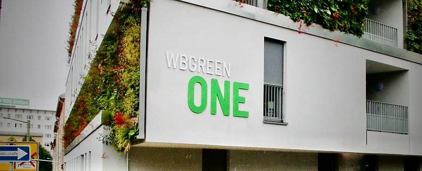 Für ihr aufwendiges Pilotprojekt das "Green One"  hat die WBG Südharz im vergangenen Jahr auch überregional viel Aufmerksamkeit geerntet. Im neuen Jahr wird die Pflicht vor der Kür stehen (Foto: agl)