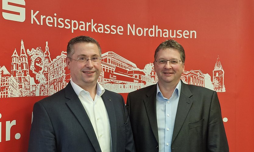 Von links: Jan Oberbüchler, Thomas Seeber (Foto: nnz)