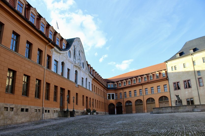 Schlosshof Sondershausen (Foto: Eva Maria Wiegand)