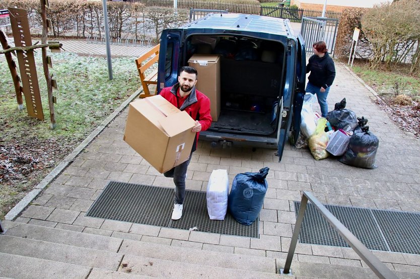 Spenden kamen aus dem gesamten Landkreis (Foto: agl)