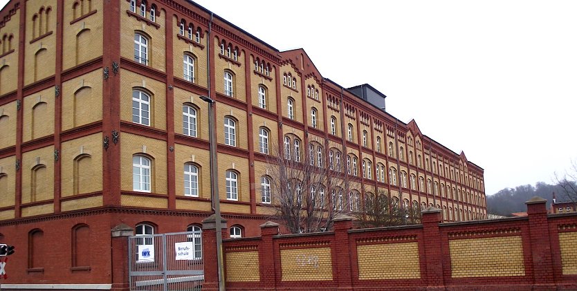 Das Gebäude der ehemaligen Tabakfabrik ist denkmalgeschützt (Foto: K. Frank)