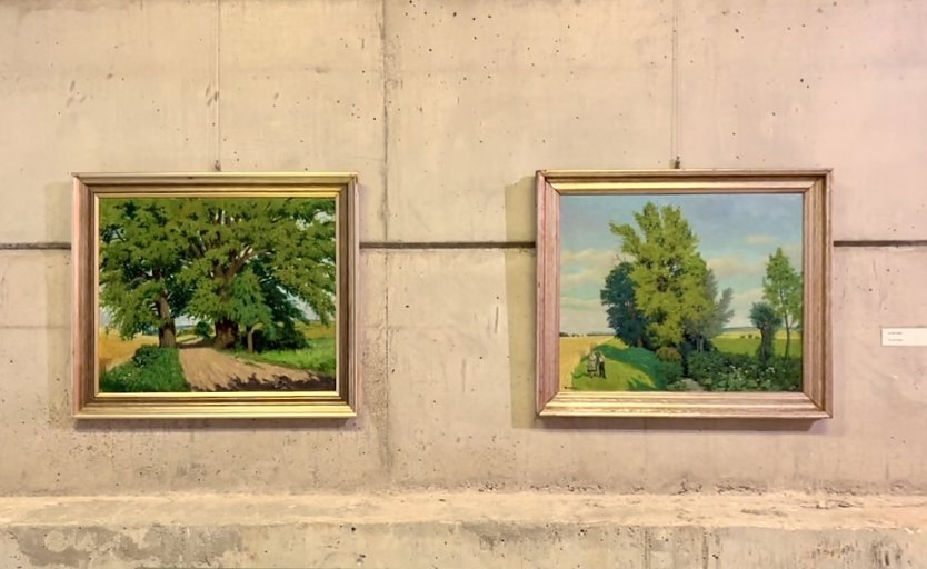 Werke von Otto Lang (Foto: Stadtverwaltung Nordhausen )
