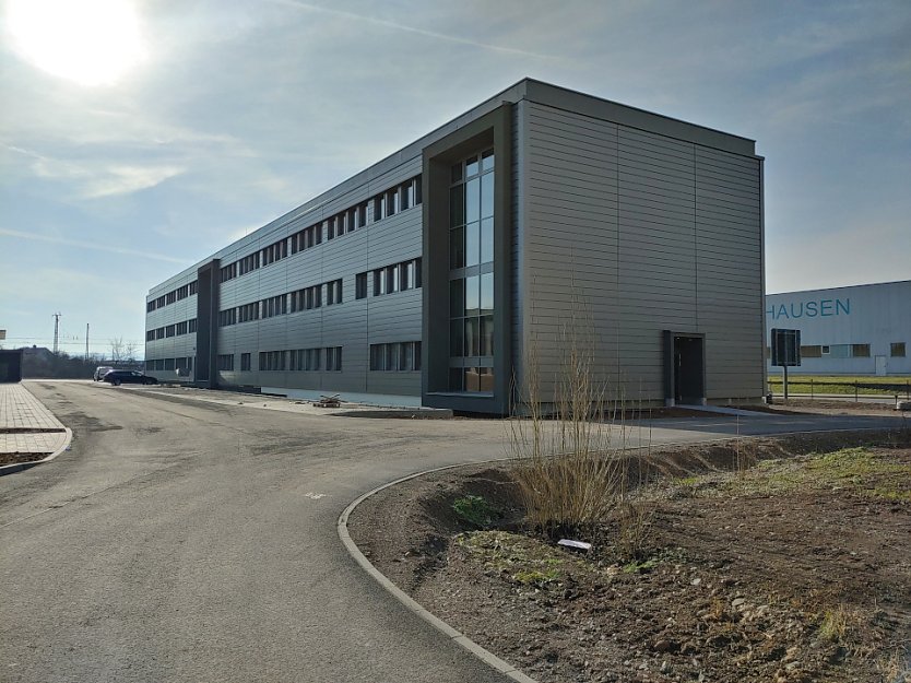 Das neue Dienstgebäude wird am 1. März voll in Besitz genommen (Foto: Landespolizeiinspektion Nordhausen)