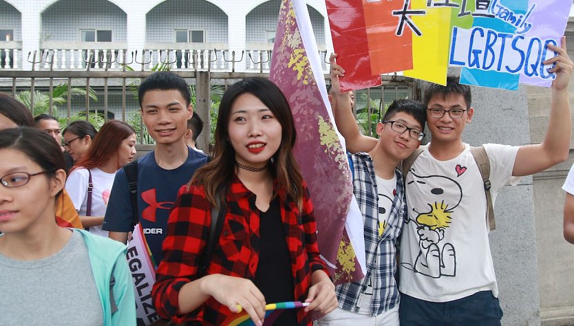 Weltgebetstag wie hier beim Taipeh-Pride auch im Südharz (Foto: Carina Rother)