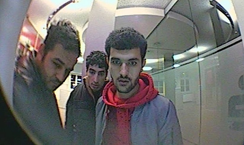 Foto der drei Betrüger  (Foto: Polizei)