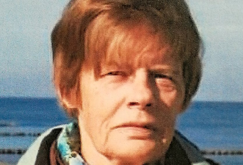 Die vermisste Elke Krenzke (Foto: Landespolizeiinspeltion)