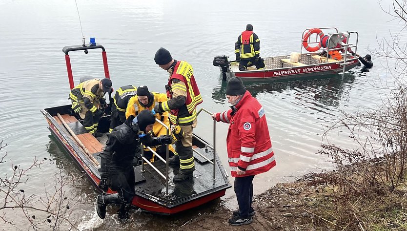 Einsatz der Rettungskräfte am heutigen Sonntag (Foto: S.Dietzel)