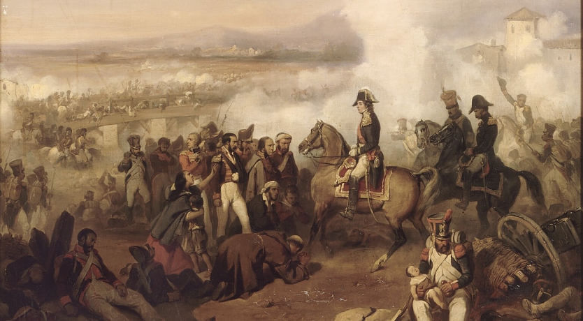 Marschall Jean-de-Dieu Soult, hier daregestellt bei der Schlacht von Porto, ließ seine Truppen 1806 vor Nordhausen aufmarschieren (Foto: Joseph Beaume, 1840)