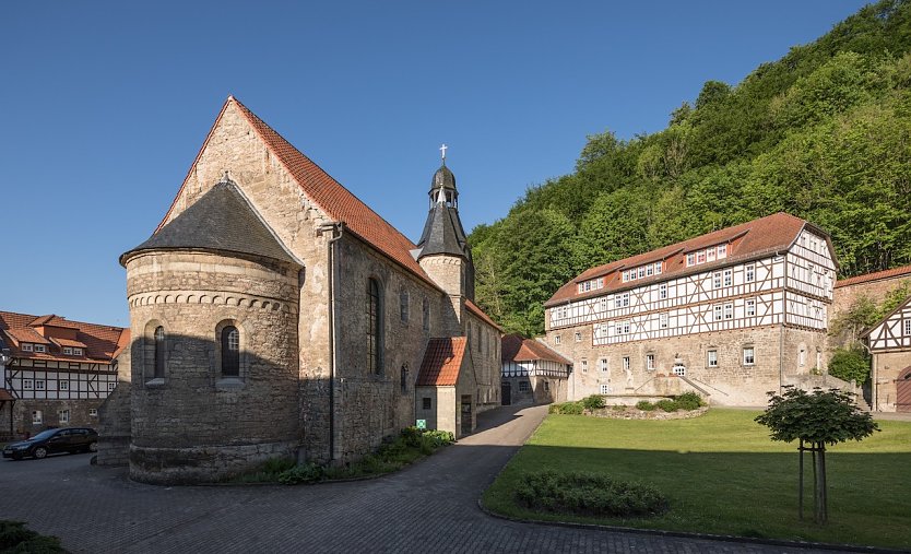 Kloster Zella am Klosterpfad (Foto: Tino Sieland )