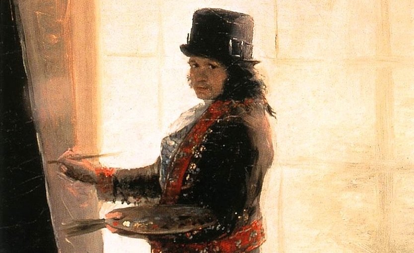 Goya im Selbstporträt  (Foto: Stadtverwaltung Nordhausen)