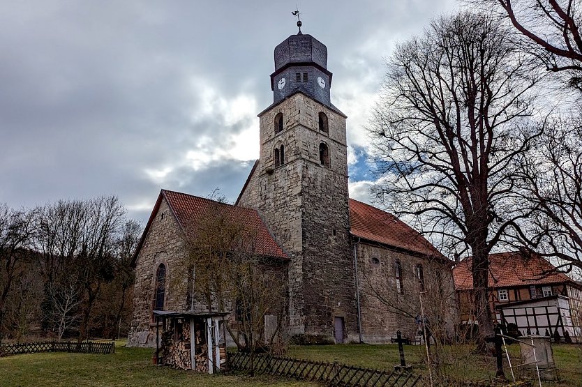 Die Kirche St. Bonifatius gehört zu den schönsten Flecken in Großfurra. (Foto: Janine Skara)