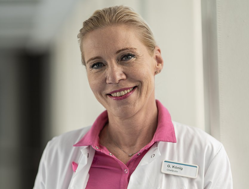 Chefärztin Dr. Gudrun König (Foto: EK)