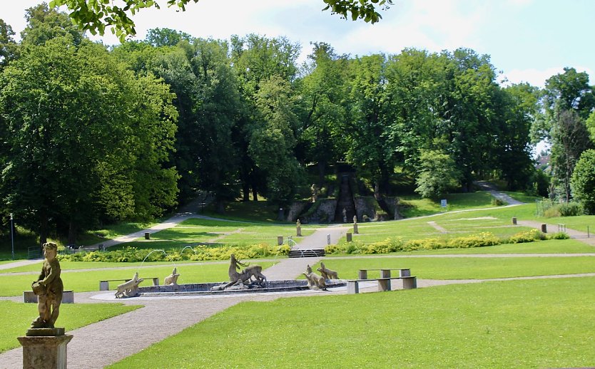 Schlosspark in Ebeleben (Archiv Sommer) (Foto: Eva Maria Wiegand)