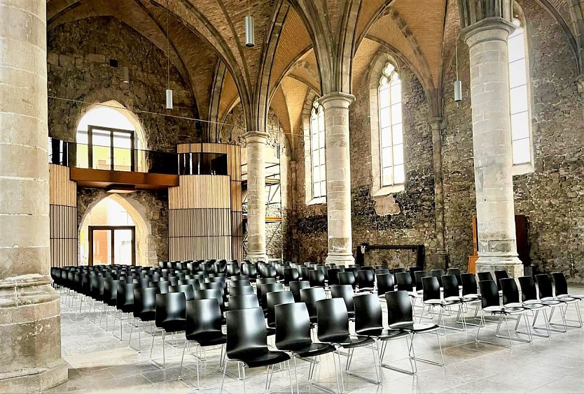 In der "Netzwerkkirche" Ellrich soll bald internationale Musik erklingen (Foto: Pientka)