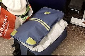 Foto des gestohlenen Koffers (Foto: Polizei)