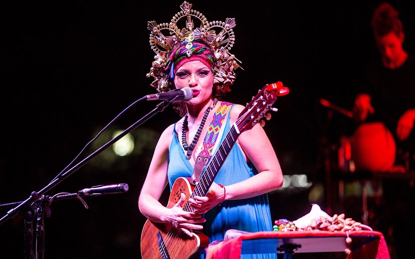 Konzert Cumbia & Songs aus Mexiko mit Maria Guadalupe Graillet Moctezuma  (Foto: maria-moctezuma)