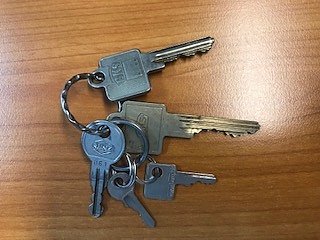 Herrenloser Schlüssel gefunden (Foto: Elektroservice Hegemann)