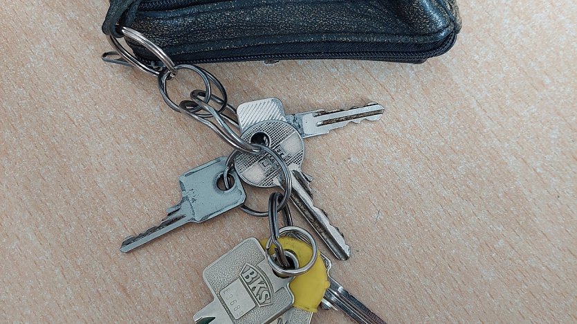 Herrenloser Schlüssel gefunden (Foto: Verkehrsbetriebe Nordhausen)