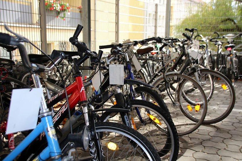 Im Juni werden im Rathaus wieder herrenlose Räder versteigert (Foto: Stadt Nordhausen)