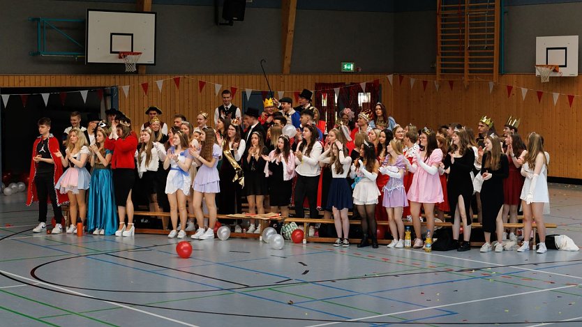 Abschlussfeier der 12. Klassen (Foto: Gymnasium Worbis)