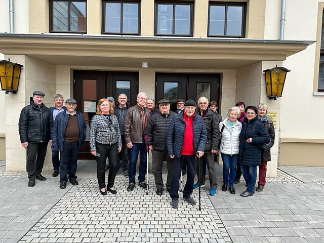 CDU Senioren zu Besuch am Humboldt-Gymnasium (Foto: Stodolka)