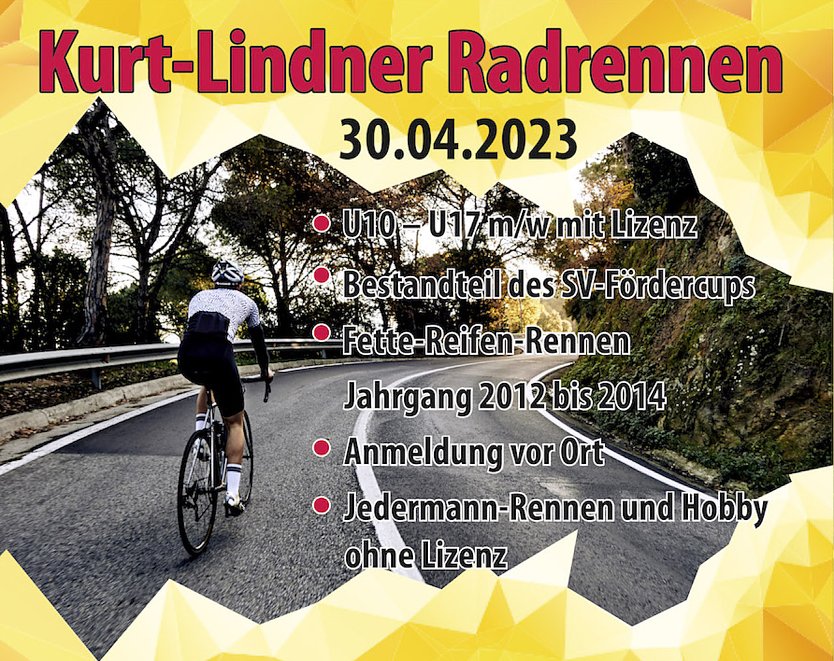 Kurt-Lindner Radrennen in Sondershausen (Foto: Gers Schreivogel)