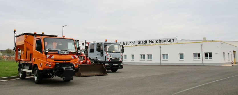 Der neue Nordhäuser Bauhof wurde heute offiziell eingeweiht (Foto: agl)