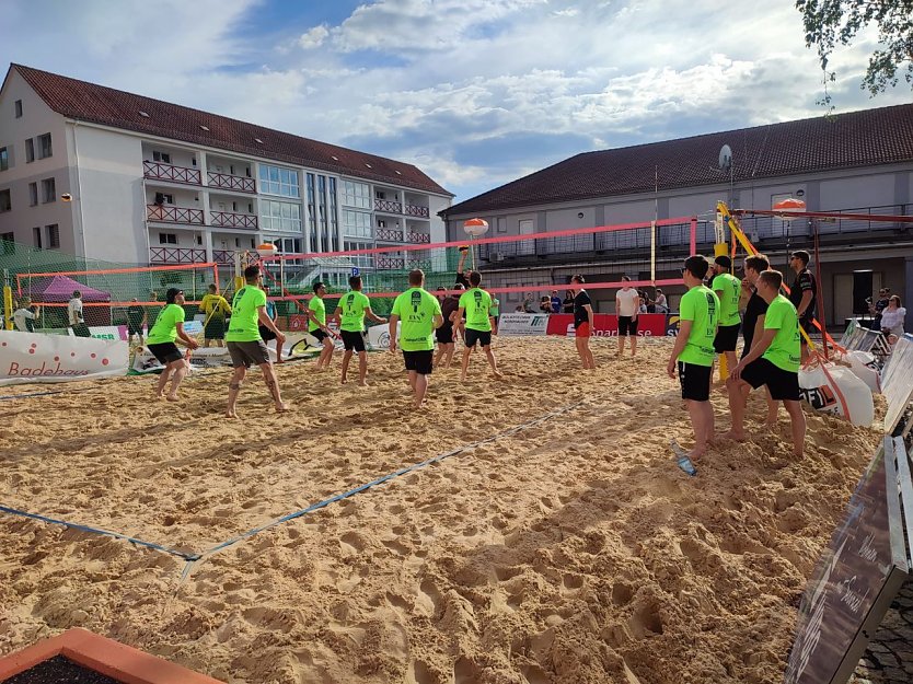 13. StadtwerkeCup im Beachvolleyball im Jahr 2022  (Foto: Stadtwerke Nordhausen)