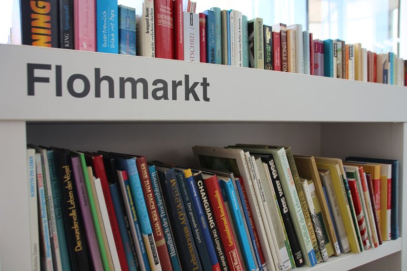 Am Samstag ist wieder Bücherflohmarkt (Foto: Stadtverwaltung)