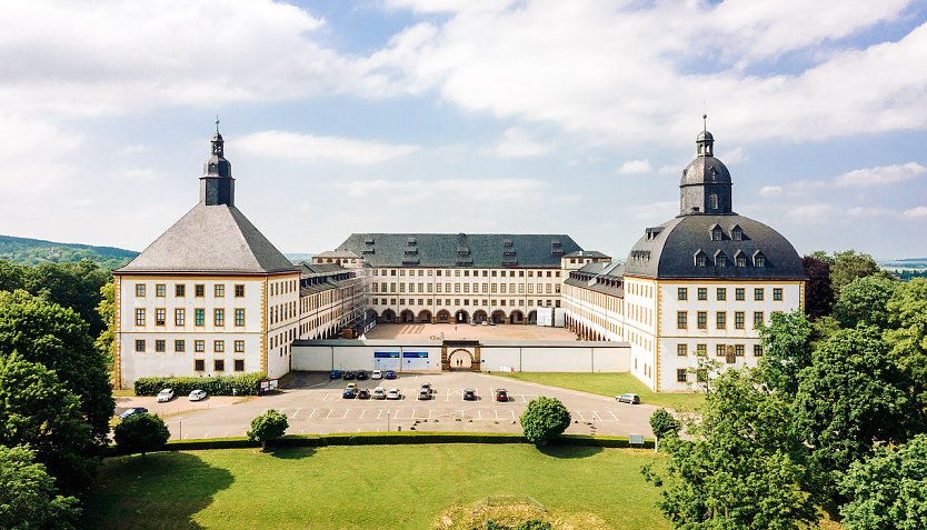 Schloss Friedenstein Gotha (Foto: ©M. Glahn)