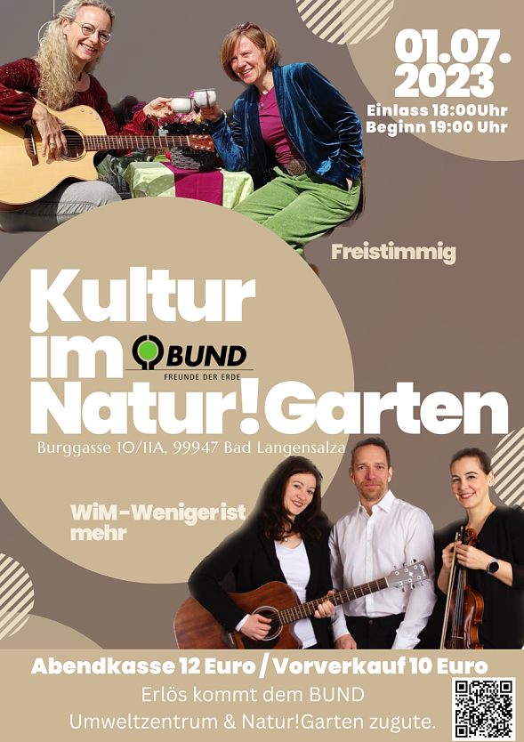 Kultur im Natur!Garten (Foto: BUND Bad Langensalza)