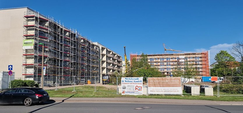 Die ersten Veränderungen sind bereits sichtbar. (Foto: nnz)