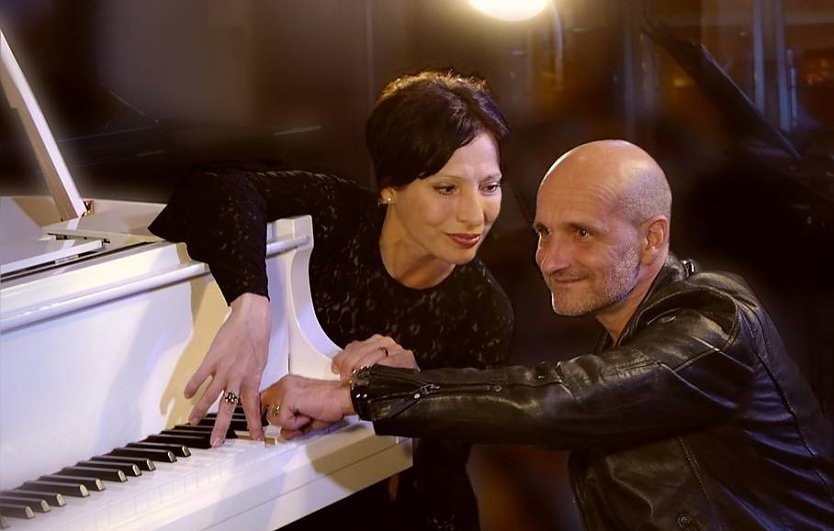 Das Beste aus 300 Jahren Musikgeschichte - Ulrike Mai und Lutz Gerlach an Flügel und Keys (Foto: Lutz Gerlach)