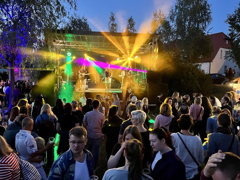 Das Leinefelder Stadtfest wirft seine Schatten voraus (Foto: Stadt Leinefelde-Worbis)