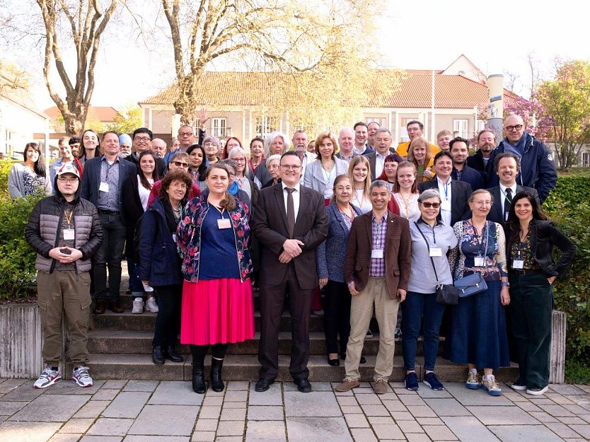 Bildunterschrift: 35 internationale Gastlehrende aus 18 Ländern zu Gast an der HSN   (Foto: Nadine Kathrin Luschnat)