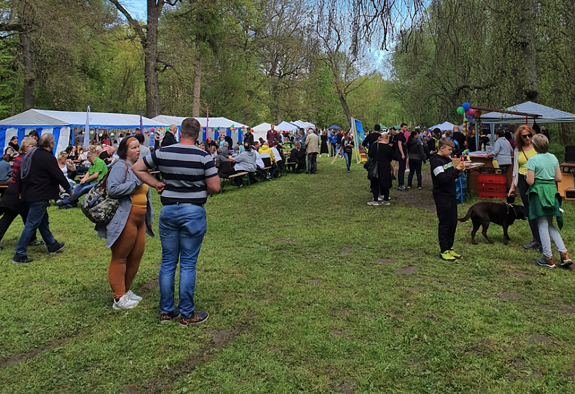 Parkfest in Wülfingerode (Foto: Privat)