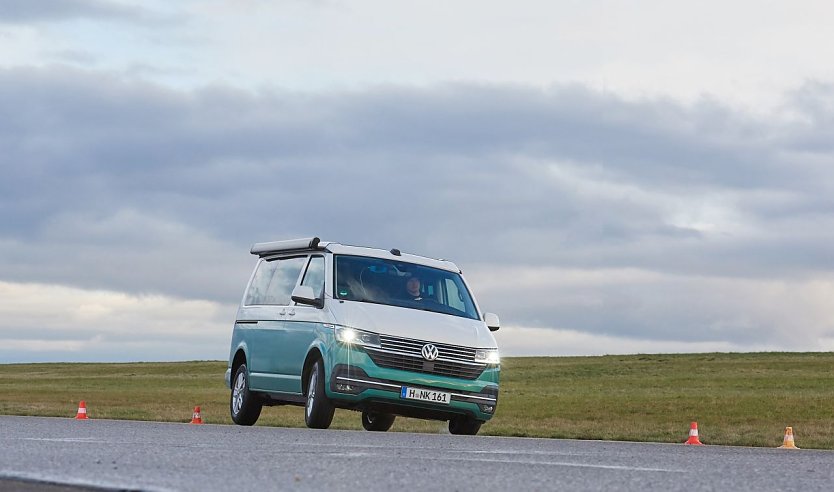 Der ADAC hat mehrere Campervans unter die Lupe genommen (Foto: ADAC)