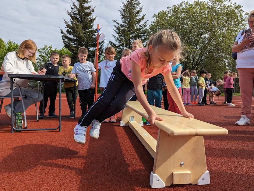 Kindergarten-Sportfest auf dem Göldner (Foto: Janine Skara)