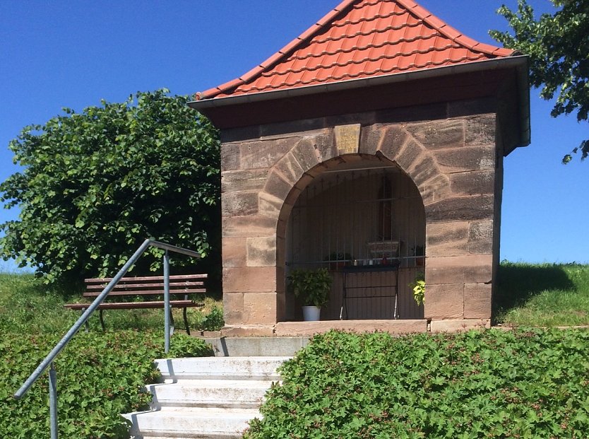 Die Antoniuskapelle wird 175 (Foto: Kath. Kirchengemeinde Teistungen / Tobias Reinhold)