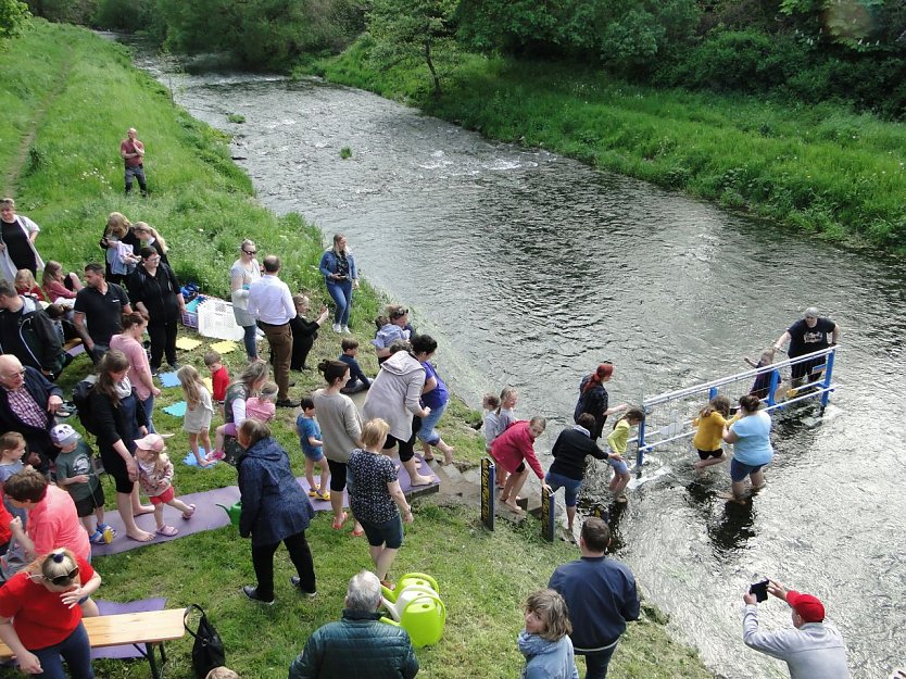 In der Zorge wurde jetzt wieder "angewassert" (Foto: C. Kaap)