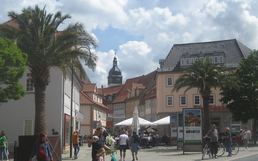 Grünes Innenstadtfest in Bad Langensalza (Foto: Markus Fromm)