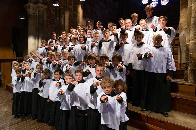 Der Bremer Knabenchor "Unser Lieben Frauen" (Foto: Michel Bley)