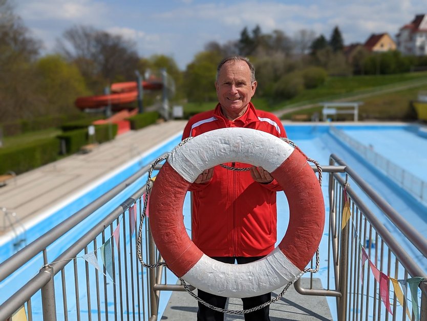 Ausbilder Lothar Girschele (Foto: Stadt Sondershausen)