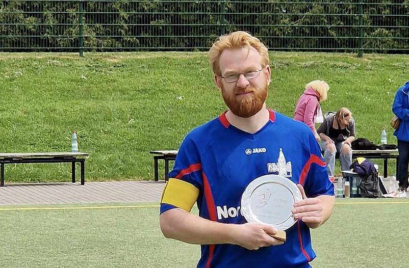 Am Ende standen die Kicker der Lebenshilfe auf Platz 1 (Foto: Nordthüringer Lebenshilfe)