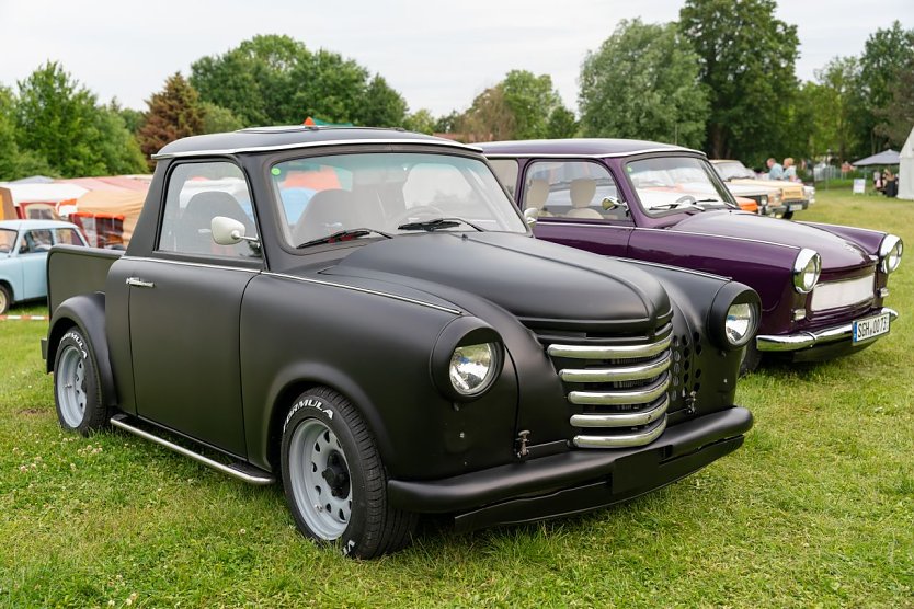 Das Trabanttreffen in Mühlhausen wird Oldtimerfreunde erfreuen (Foto: Christian Habel Pixo)