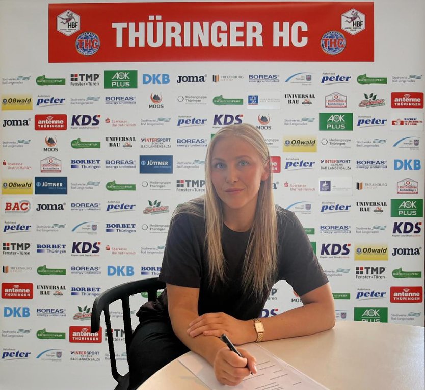 Ida Gullberg wird den THC verstärken (Foto: Thüringer HC)